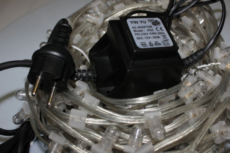 LED-LP-200-30M-12V-Y-F(Y), Светодиод. клип-лайт, 30М Flash