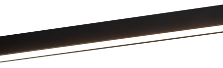 Магнитный трековый светильник ЭРА TRM20-1-60-15W3K-B для системы NOVA 60см 48V 15Вт 3000К заливающий свет черный