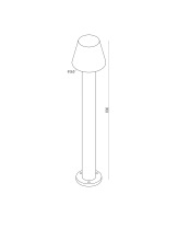 Ландшафтный светильник Harz O421FL-L5W
