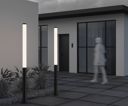 Садово-парковый светильник Ginza O041FL-L100B3K