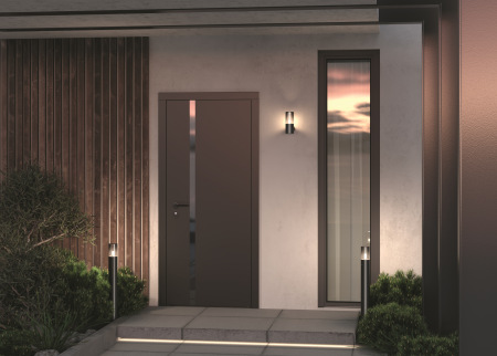 Настенный светильник (бра) Amas E27x1 60Вт IP54, O432WL-01GF