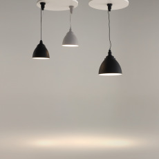 Подвесной светильник Bellevue E27х1 60Вт, P534PL-01B