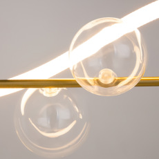 Подвесной светильник Oasis 3000К 13Вт, MOD289PL-L13BS3K