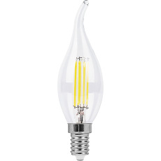 Лампа светодиодная, (7W) 230V E14 2700K, LB-67