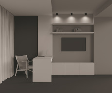 Потолочный светильник Alfa LED C064CL-L12B4K