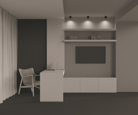 Потолочный светильник Alfa LED C064CL-L12B4K