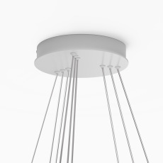 Подвесной светильник Rim 2600-3500К 108Вт, MOD058PL-L100WK