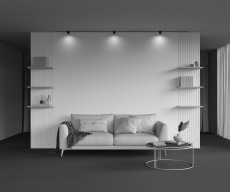 Трековый светильник Alfa S Exility 2700-6000K 7Вт 50° Dim Smart, TR132-4-7W-DS-B