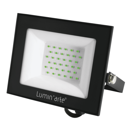 фото Светодиодный прожектор Luminarte LFL-50W/07 50Вт Зеленый цвет свечения IP65