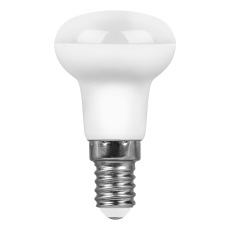 Лампа светодиодная, (5W) 230V E14 6400K R39, LB-439