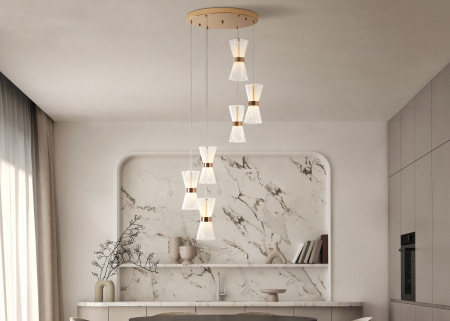 Подвесной светильник Dress, FR5438PL-L6G