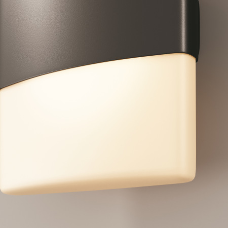 Настенный светильник (бра) Rom 3000K 12Вт IP54, O442WL-L12GF3K