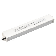 Блок питания ARPV-LG24080-SLIM-PFC-D (24V, 3.3A, 80W) (Arlight, IP67 Металл, 5 лет)