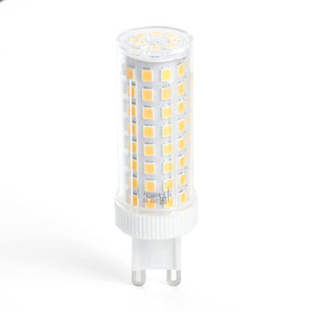 Лампа светодиодная, (15W) 230V G9 4000K JCD, LB-437