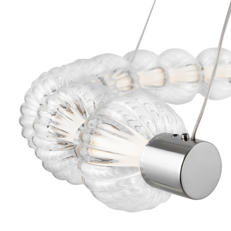 Подвесная светодиодная люстра Maytoni Amulet MOD555PL-L30CH4K