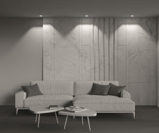 Встраиваемый светильник Alfa LED 3000K 1x15Вт 36° Dim Triac DL043-01-15W3K-D-SQ-WB