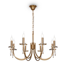 Люстра Forte FR1006PL-08G