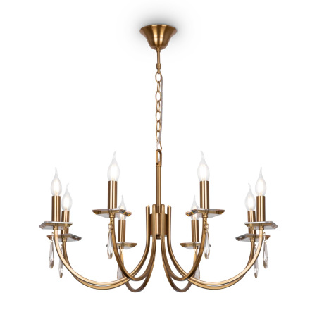 Люстра Forte FR1006PL-08G