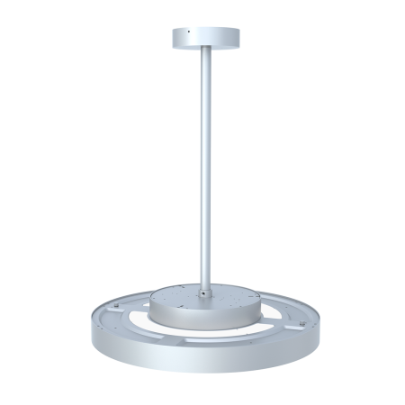 Светильник потолочный DL-NEFRIT450-30-SL-NW-DALI