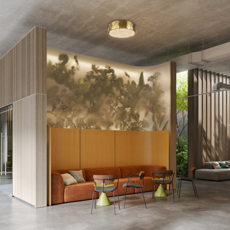 Потолочный светильник Artistico E14х5 MOD017CL-05BS