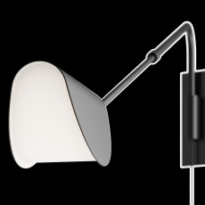 Настенный светильник (бра) Mollis G9х1 28Вт MOD126WL-01B1