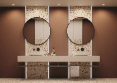 Встраиваемый светильник Hoop GX53 1x15Вт DL086-GX53-SQ-W