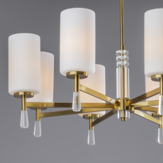 Подвесной светильник Chic, FR2031PL-08BS