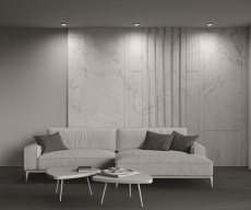 Встраиваемый светильник Hoop GX53 1x15Вт DL086-GX53-SQ-B