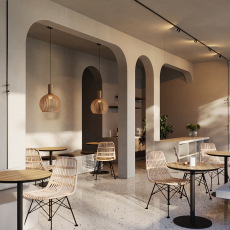 Трековый светильник Focus Duo Basity 6Вт 36°, TR176-1-2X3WTW-M-B