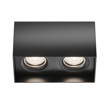 Потолочный светильник Slim GU10 2x50Вт C015CL-02B