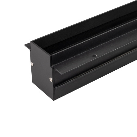 Трек встраиваемый MAG-TRACK-4560-FDW-3000 (BK) (Arlight, IP20 Металл, 5 лет)