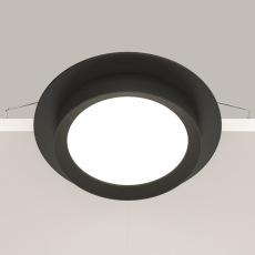 Встраиваемый светильник Hoop GX53 1x15Вт DL086-GX53-RD-B