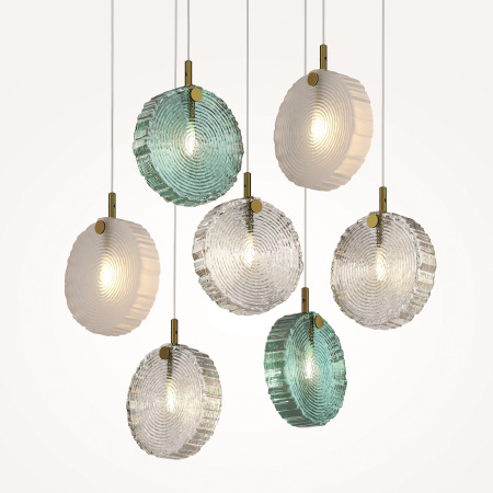 Подвесной светильник Frozen G4х7, MOD254PL-07BS