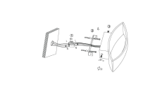 Настенный светодиодный светильник DesignLed GW Ole GW-A715-5-BL-WW 003025