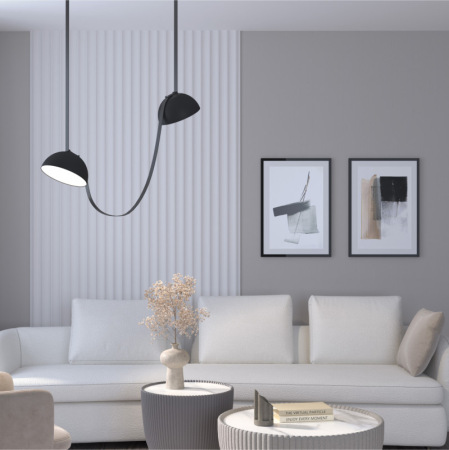 Трековый светильник BELTY FLOW DK5560-BK