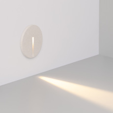 Светильник LT-TIE-R120-3W Warm3000 (WH, 25x45 deg, 230V) (Arlight, IP65 Бетон, 3 года)