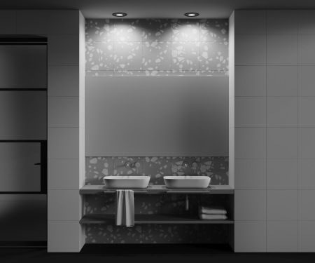 Встраиваемый светильник Wink GU10 10Вт, DL061-GU10-B