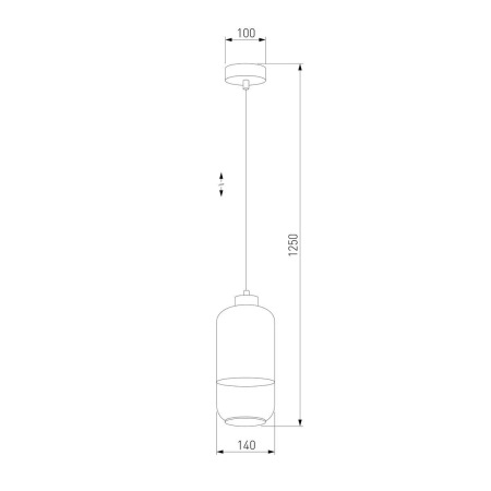 Подвесной светильник TK Lighting 3356 Marco Silver