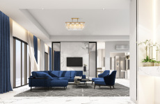 Подвесной светильник Revero E14х8, MOD085PL-08G