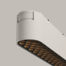 Трековый светильник Basis Grid Radity 3000K 6Вт 120°, TR084-1-6W3K-W