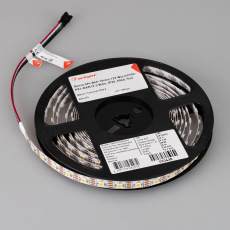 Светодиодная лента SPI-B60-10mm 12V Warm2700-PX1-RAM (9.3 W/m, IP20, 5060, 5m) (Arlight, бегущий огонь) 033438