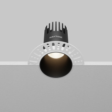 Встраиваемый светильник Dip 4000K 10Вт 50°, DL120-10W-4K-TRS-B