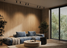 Трековый светильник Focus Zoom Exility 3000K 12Вт 15-50°, TR211-1-12W3K-Z-B