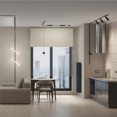 Трековый светильник AIR HANG DK5346-BK