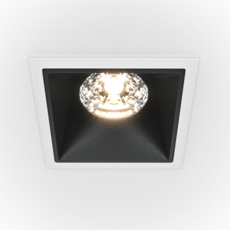 Встраиваемый светильник Alfa LED 4000K 1x15Вт 36° DL043-01-15W4K-SQ-WB
