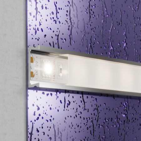 Светодиодная лента 12В 5050 14,4Вт/м 4000K 5м IP65, 10132