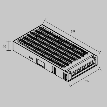 Источник напряжения PSL006 48В 250Вт IP 20 831009