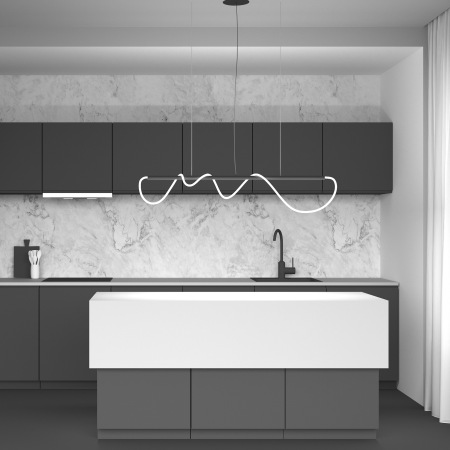 Подвесной светильник Tau 3000K 43Вт, MOD146PL-L30B3K