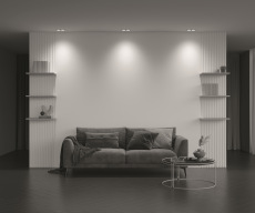 Встраиваемый светильник Zoom GU10 2x50Вт IP 65 DL033-2-02W