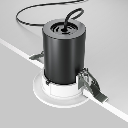 Встраиваемый светильник Hidden 3000K 1x10W 36°, DL045-01-10W3K-W